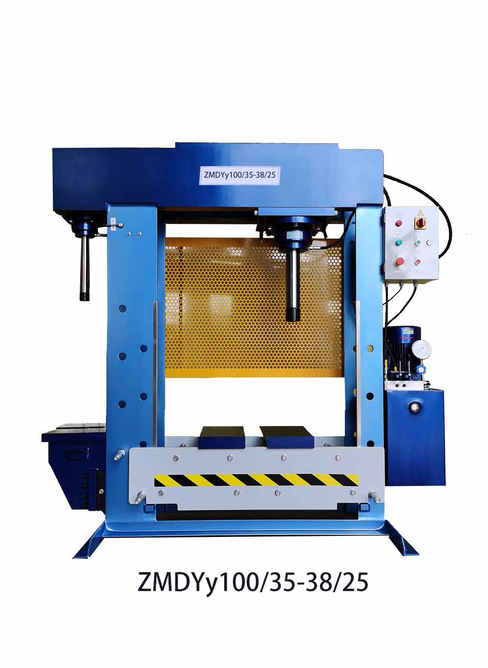 ZMDYy100/35-38/25 hydraulic press (Main and Side Cylinder)-揚州市天宇機電設(shè)備有限公司
