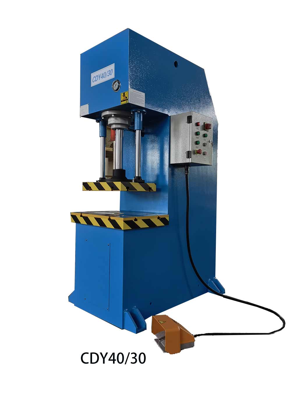CDY40/30 electric hydraulic press (Single Column) -揚州市天宇機電設(shè)備有限公司