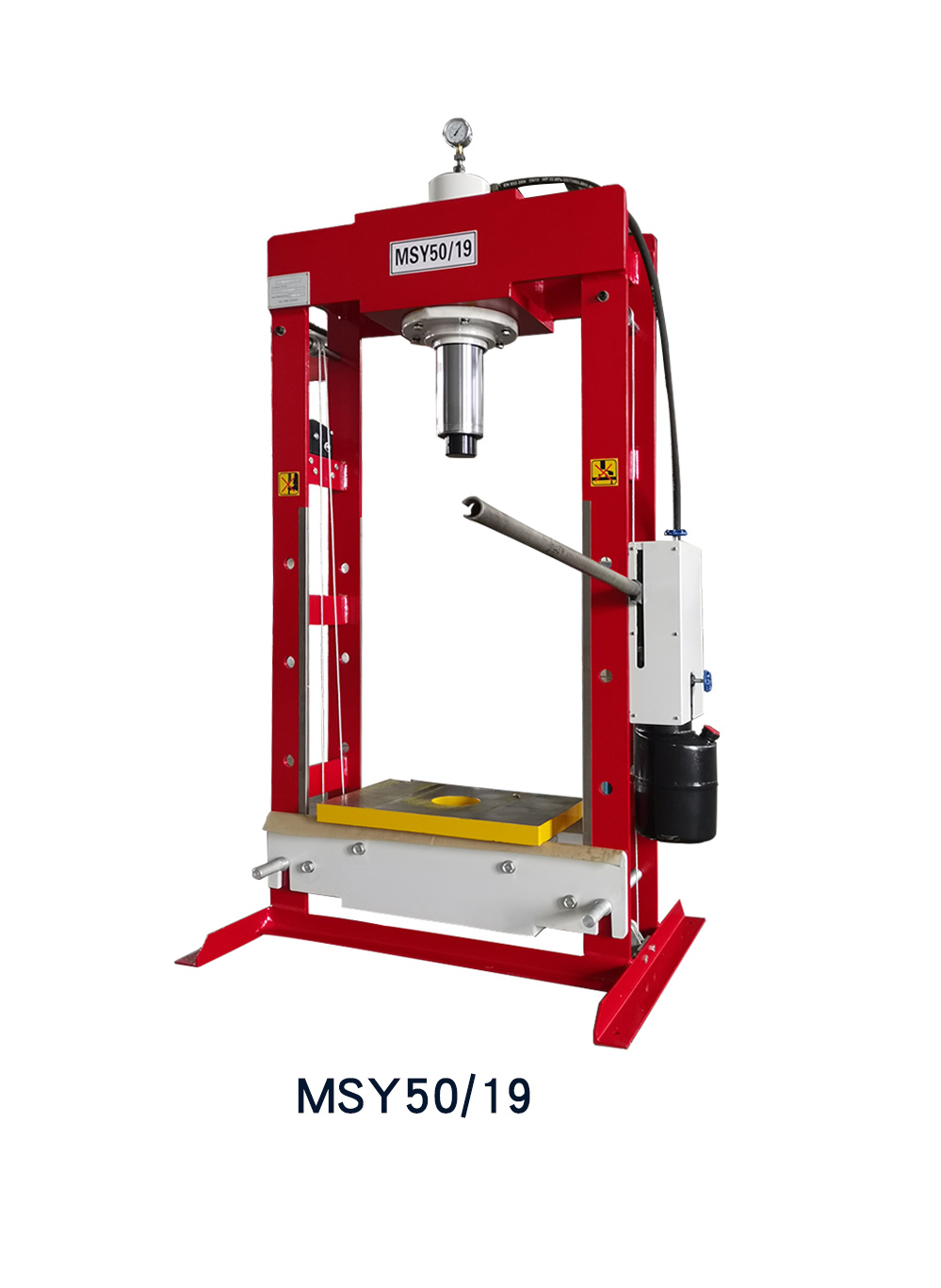 MSY50/19 manual hydraulic press-揚州市天宇機電設(shè)備有限公司