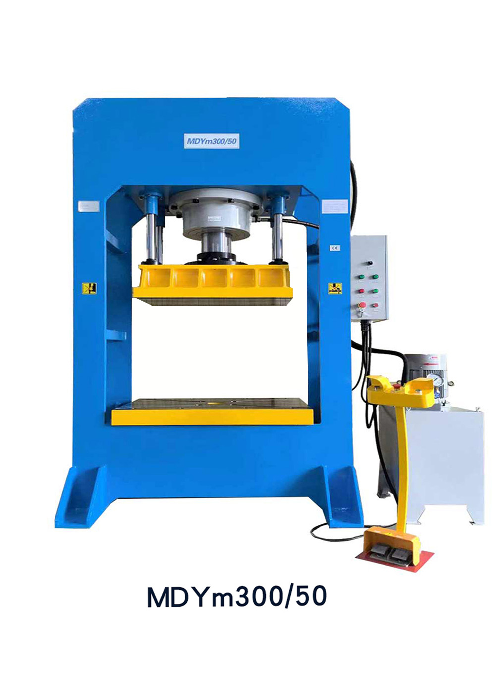 MDYm300/50 electric hydraulic press (Die Pressing)-揚州市天宇機電設(shè)備有限公司