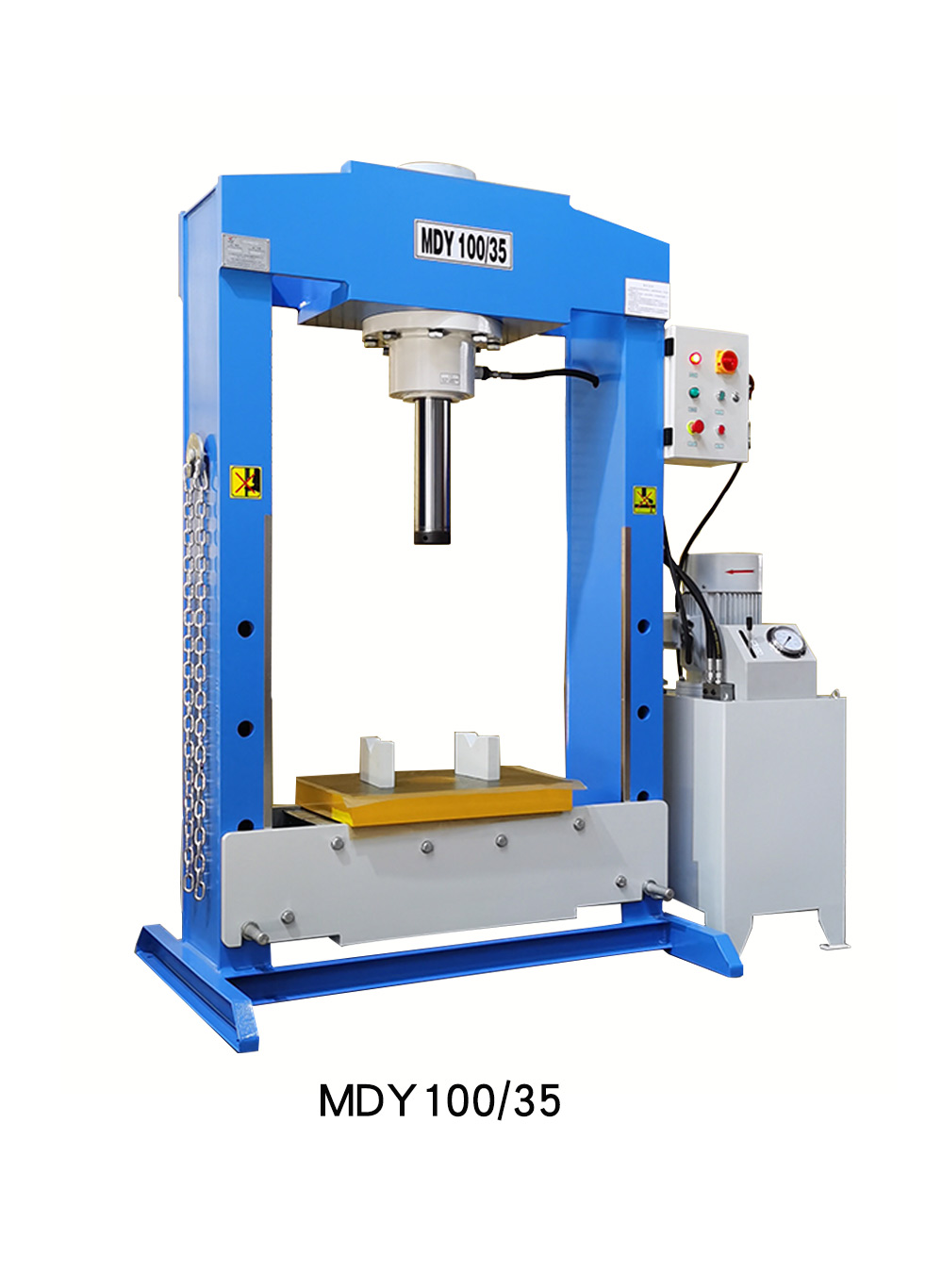MDY100/35 electric hydraulic press-揚州市天宇機電設(shè)備有限公司