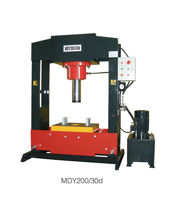 MDY200/30(d)電動(dòng)油壓機(jī)-揚(yáng)州市天宇機(jī)電設(shè)備有限公司