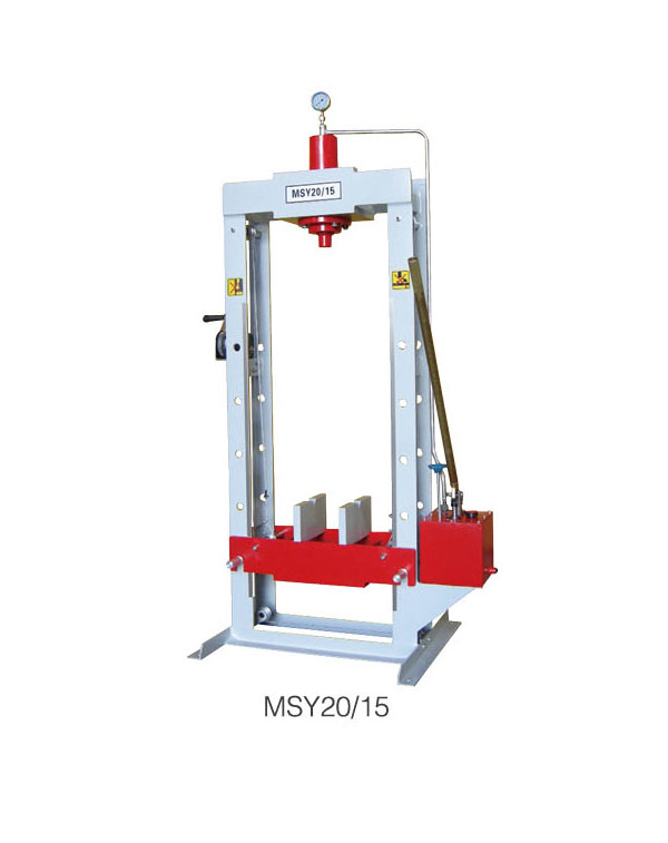 MSY20/15手動油壓機-揚州天宇機電設備