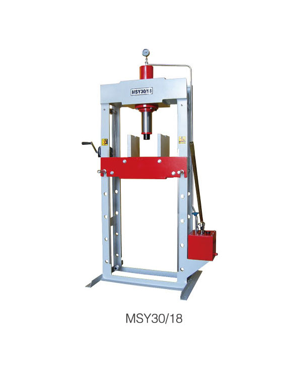 MSY30/18手動油壓機-揚州天宇機電設備