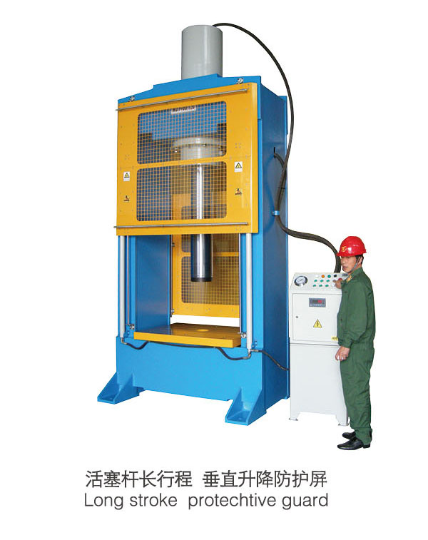 活塞桿長(zhǎng)行程，垂直升降防護(hù)屏-揚(yáng)州市天宇機(jī)電設(shè)備有限公司