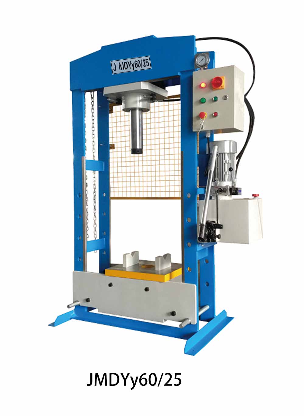 JMDYy60/25電動(dòng)油壓機(jī)（油缸組可移動(dòng)）-揚(yáng)州市天宇機(jī)電設(shè)備有限公司